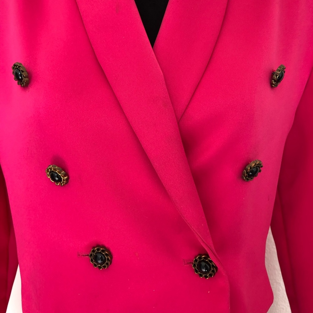 VTG 80’s Skirt Suit - Picture 6 of 14